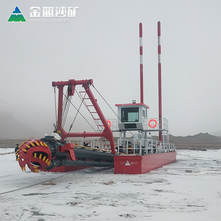 14寸绞吸挖泥船