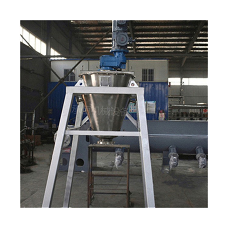 供应食品甜味剂混料机 立式锥形螺带混合机