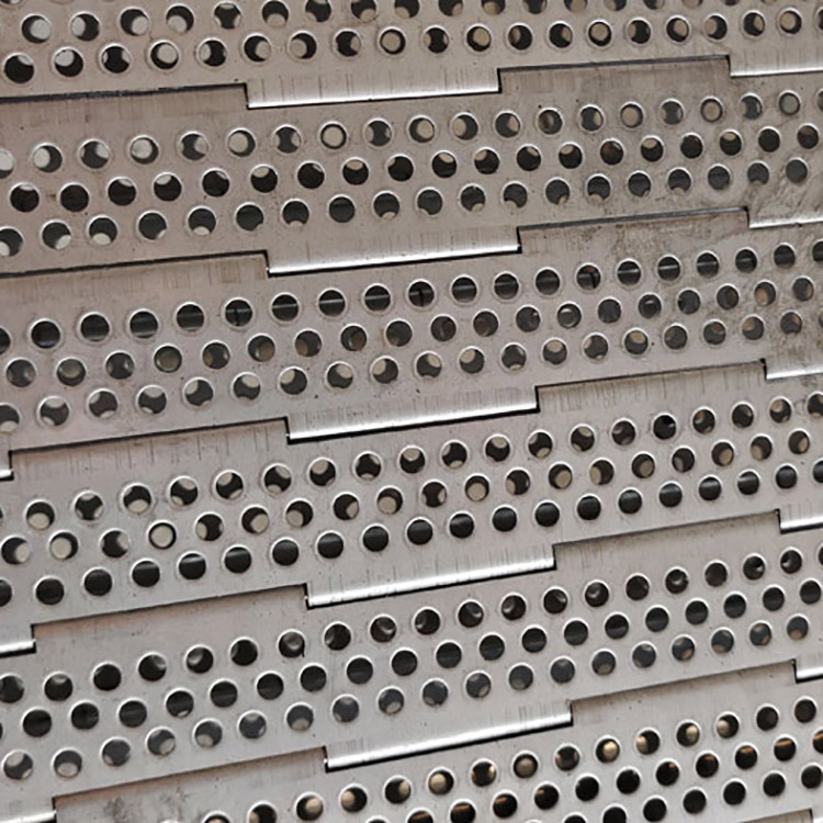 输送机链板厂家不锈钢输送链板冲孔链板耐高温抗腐蚀链板