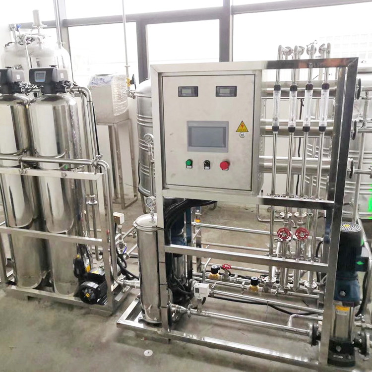 2吨EDI电除盐纯水设备 超纯水装置 工业水处理设备
