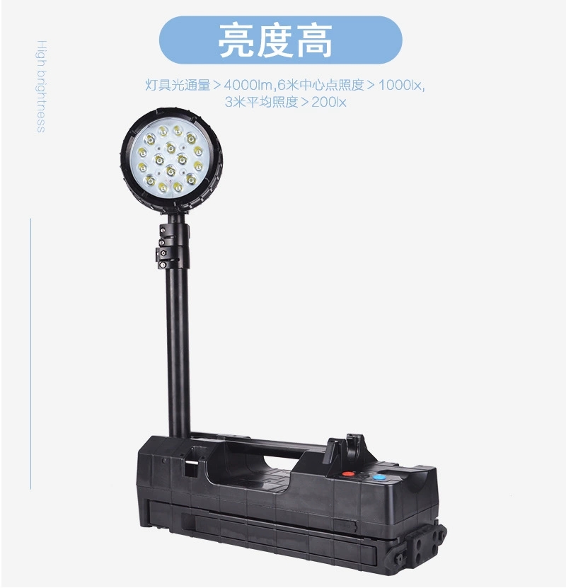 海洋王FW6117防爆轻便移动施工聚泛光警示工作灯