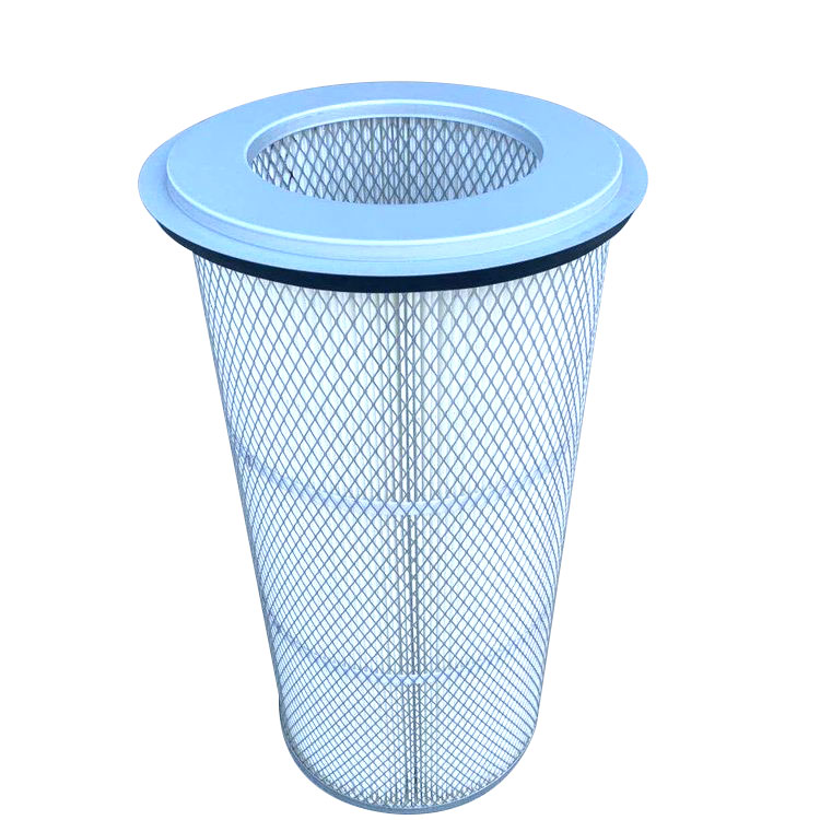 圆形法兰式除尘滤芯