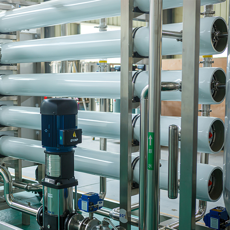 大型纯水设备 净水设备0.5-200T工业反渗透设备 可定制