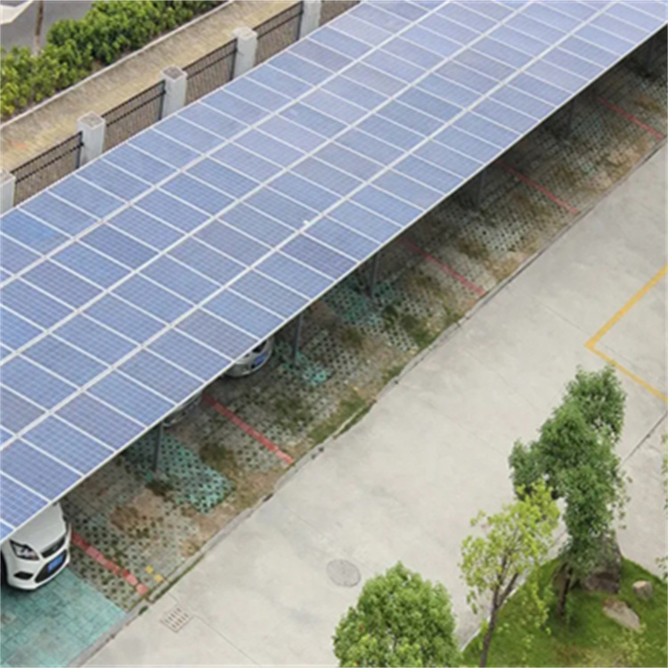 新能源太阳能光伏车棚