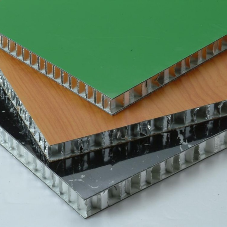 天津8mm素色蜂窝铝板厂家 聚酯粉末喷涂铝蜂窝板