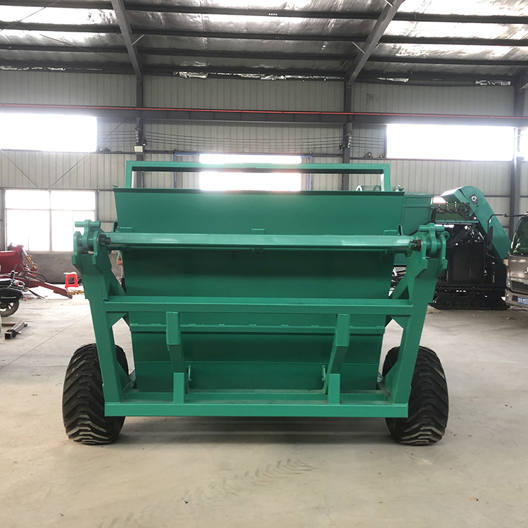 捡石机 土地石头清理机砖块捡拾机药材捡拾器农田碎石收集机器