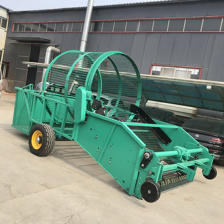 拖拉机带动残膜收回设备地膜秸秆杂草回收机残膜机山东厂家