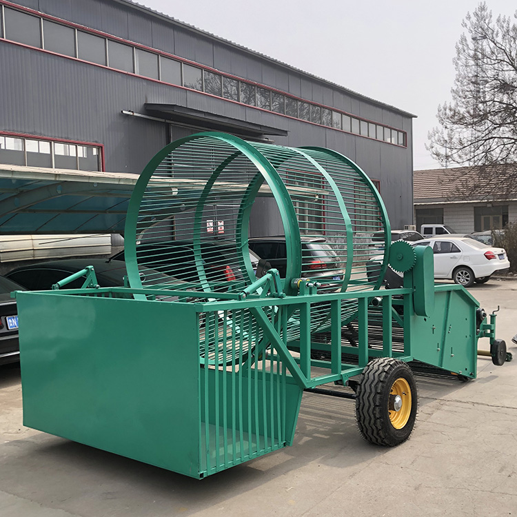 残膜回收机厂家残膜地膜秸秆回收机旱田高品质农用搂拾机械