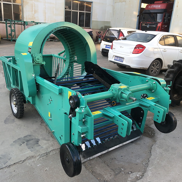 滚筒式农田拾膜机庄稼地秸秆废膜清理机悬挂式地表残膜回收机
