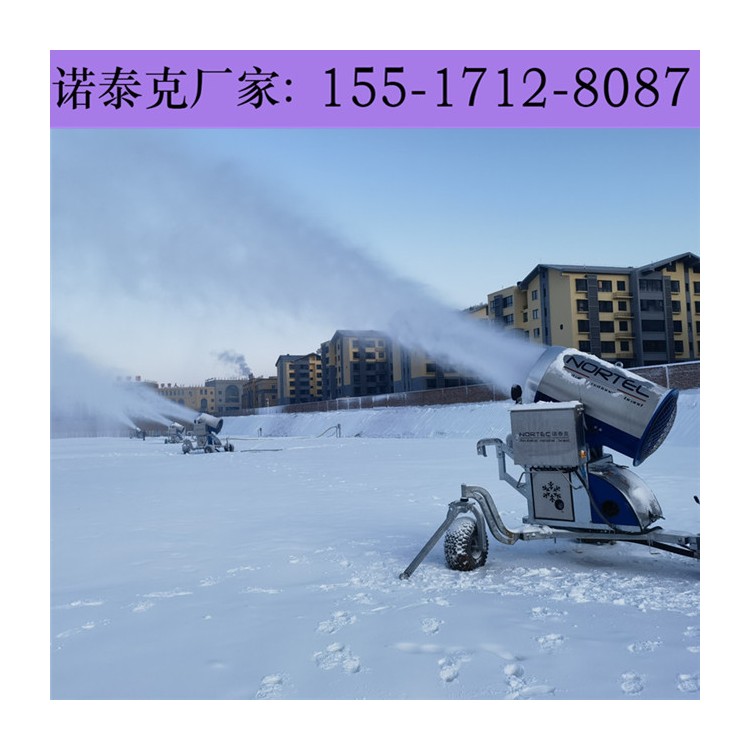 人工造雪机给滑雪者好的滑雪体验 智能操作造雪机的工作限制