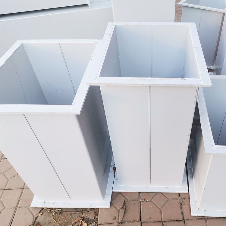 PP风管pp管道工业除尘车间通风设备工厂排风用大口径pp风管