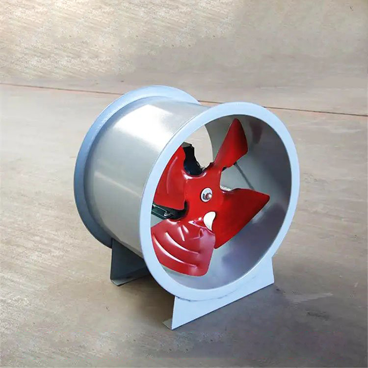 BT35-11系列防爆轴流风机玻璃钢不锈钢材质厂房通风换气