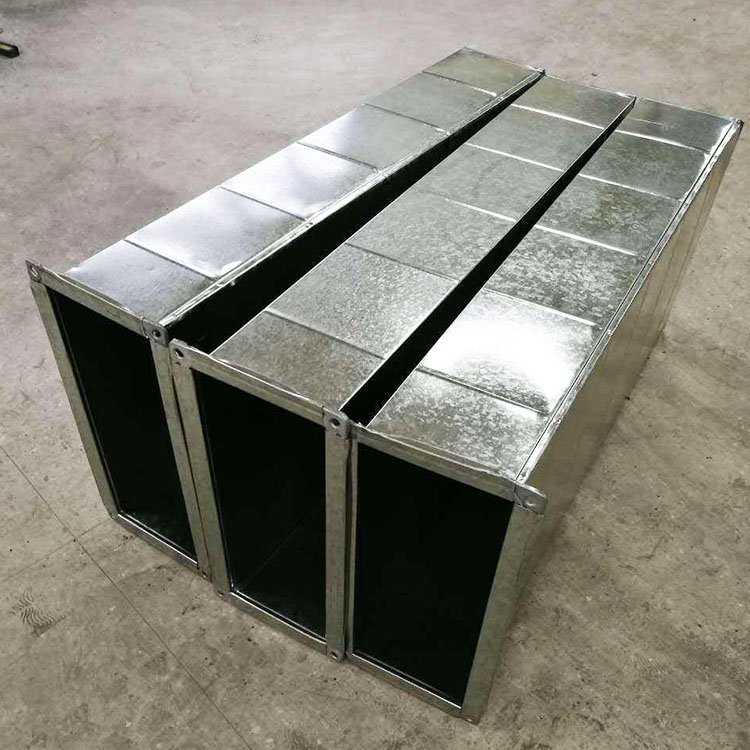 耐腐蚀工业镀锌法兰风管不锈钢共板法兰风管价格