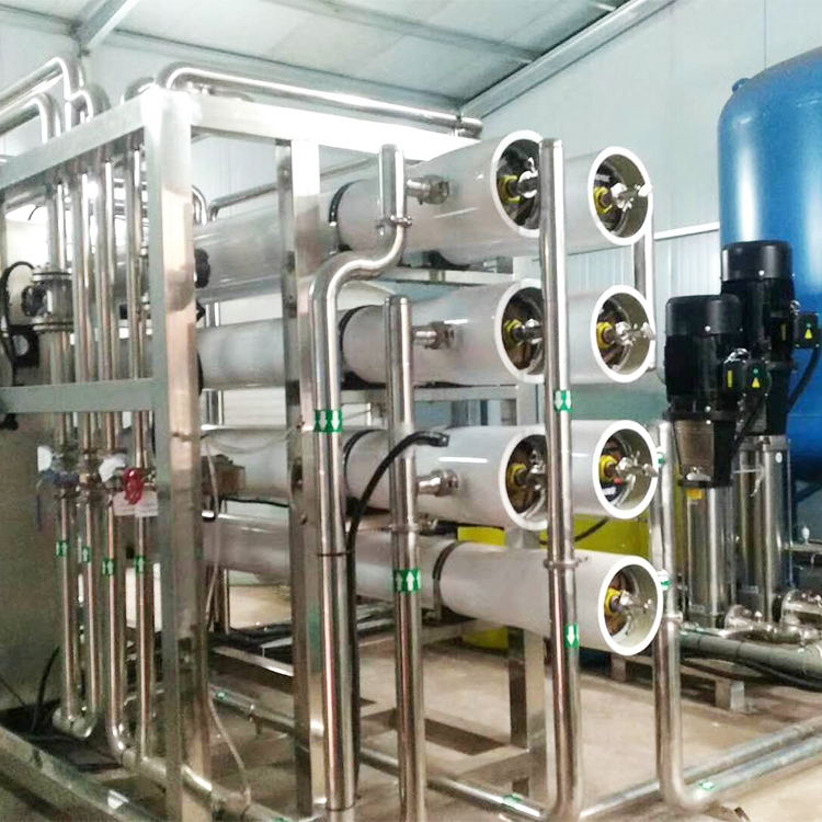纯水制水设备 反渗透高纯水设备 珺浩 水处理设备定制生产