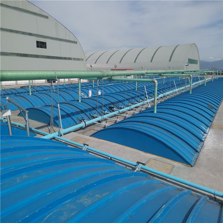 Fiberglass Sewage Gas Collecting Hood