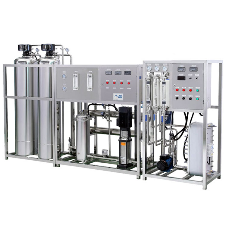 EDI超纯水设备 工业级水处理设备 双级反渗透纯水定制