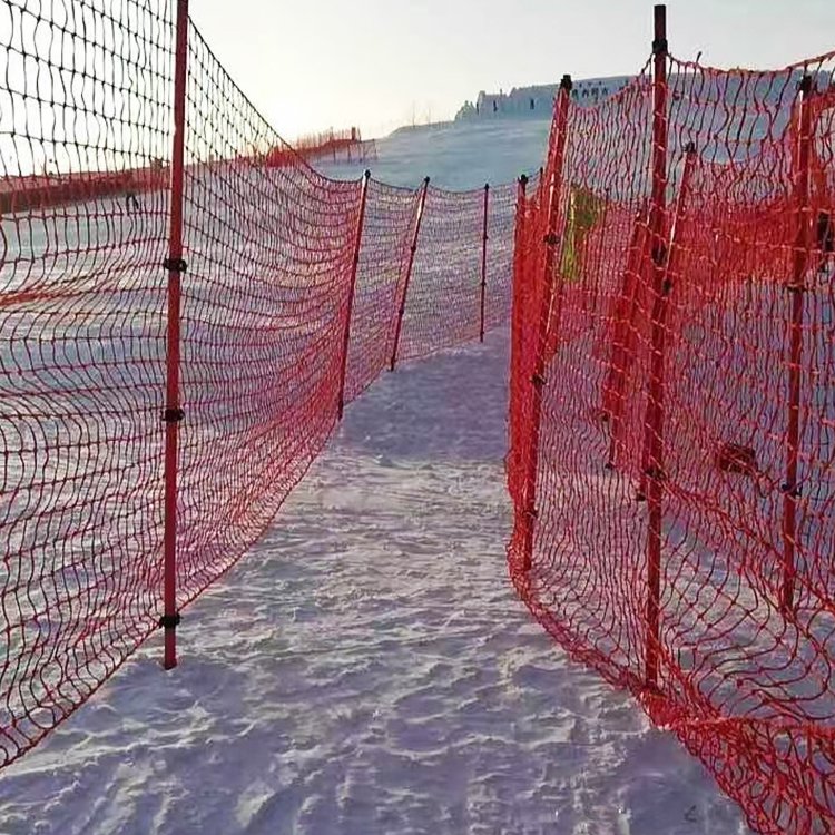 滑雪场安全防撞网