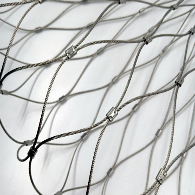 不锈钢绳网生产厂家