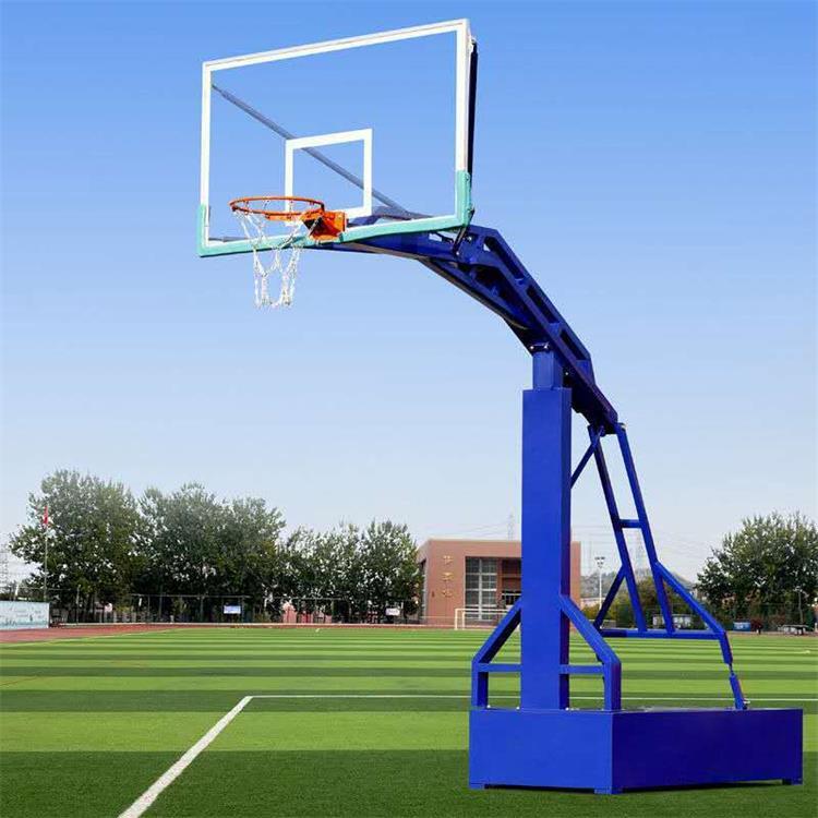 移动篮球架户外成人学校比赛标准落地式室外家用可扣篮球架