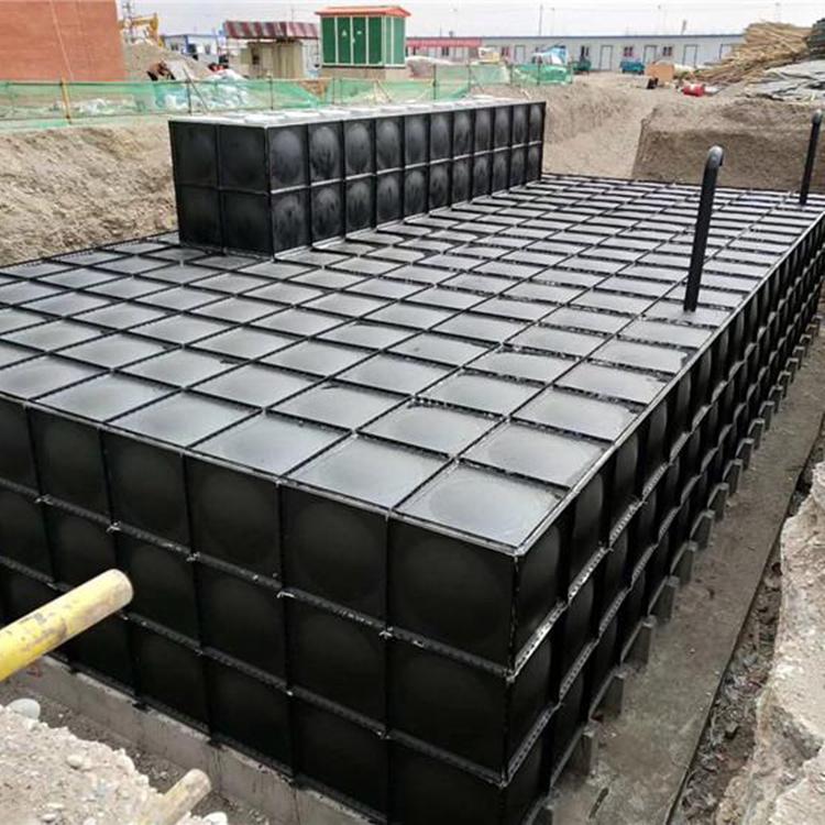 抗浮地埋水箱