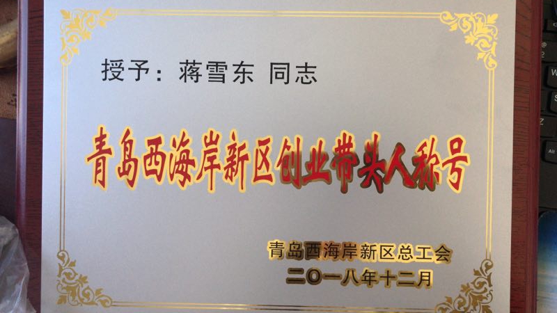 创业带头人称号