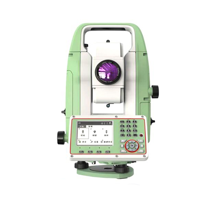 徠卡TZ05-2″R500中文免棱鏡全站儀