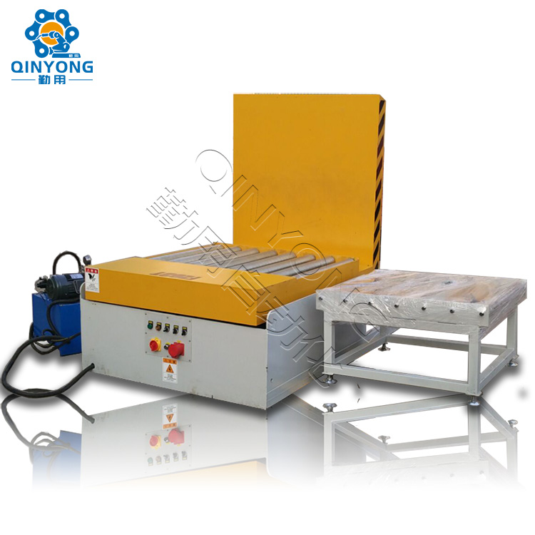 90 ° hydraulic flipping machine