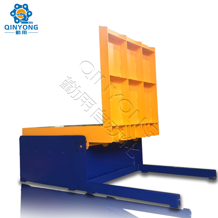 90 ° hydraulic flipping machine