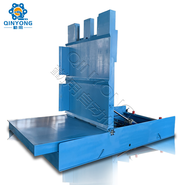 90 ° hydraulic flipping machine