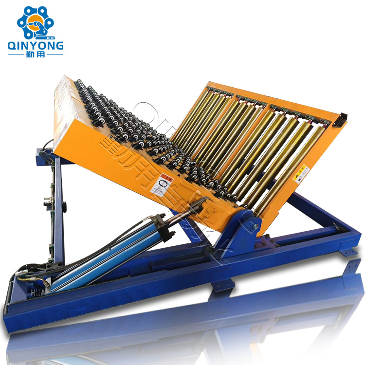 90 ° hydraulic flipping machine