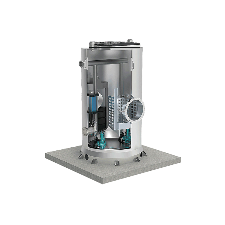 智慧泵房 小区供水一体化泵房 一体化加压泵站