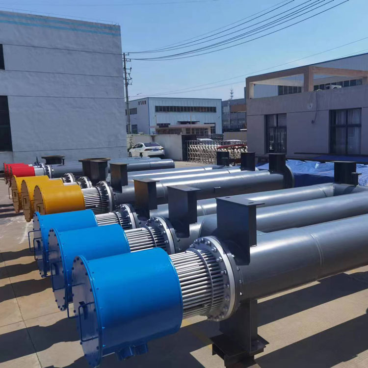 厂家定制管道电加热器