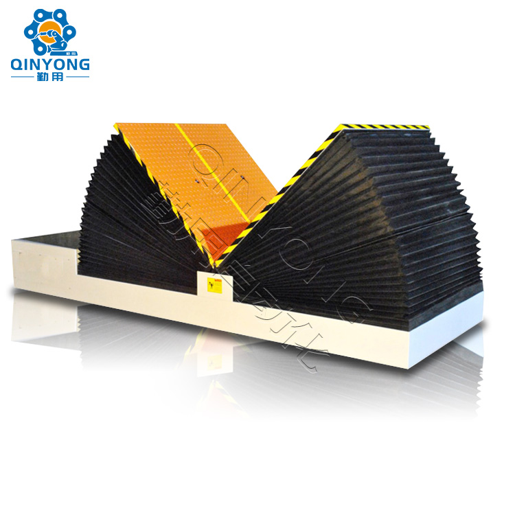 液压平板翻转机