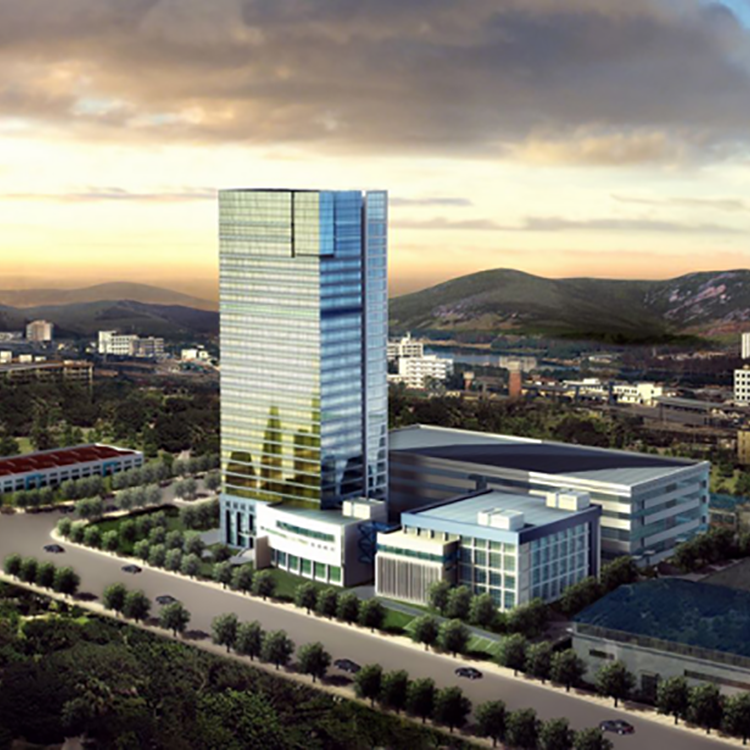 青岛国家生物产业基地热网铺设工程