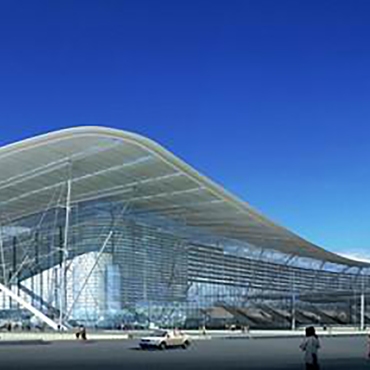 青岛火车北站客运站、动车库供暖管道项目