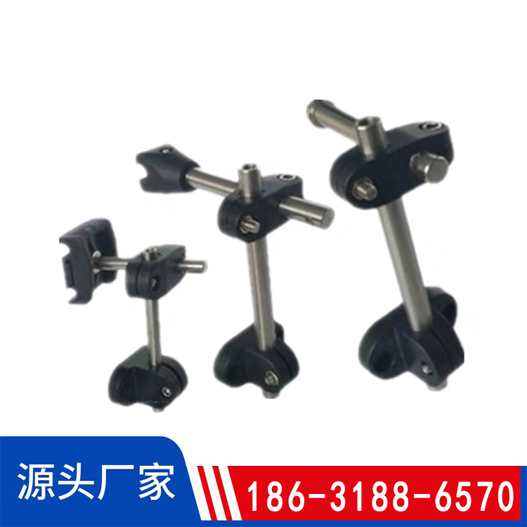 Guardrail Support Bracket Component