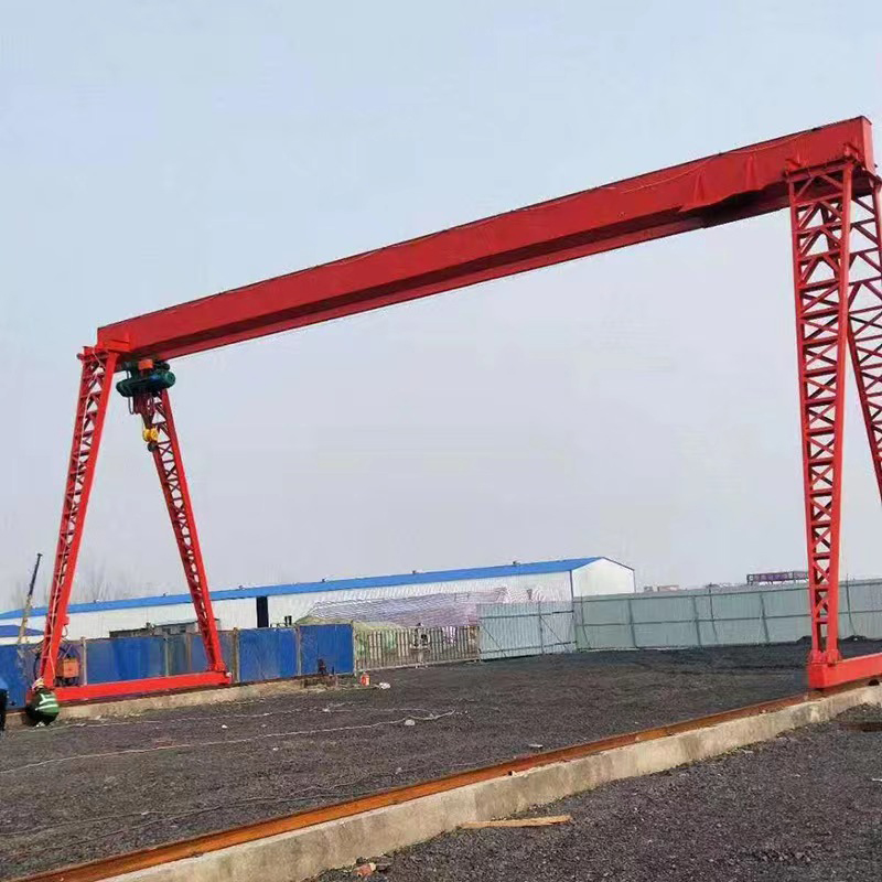 龙门吊 门式起重机 MH型花架 10吨电动遥控包厢式