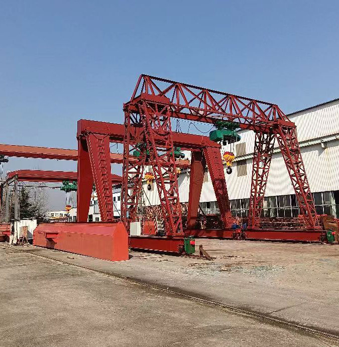 10吨单梁龙门吊加工定制20吨双梁龙门吊