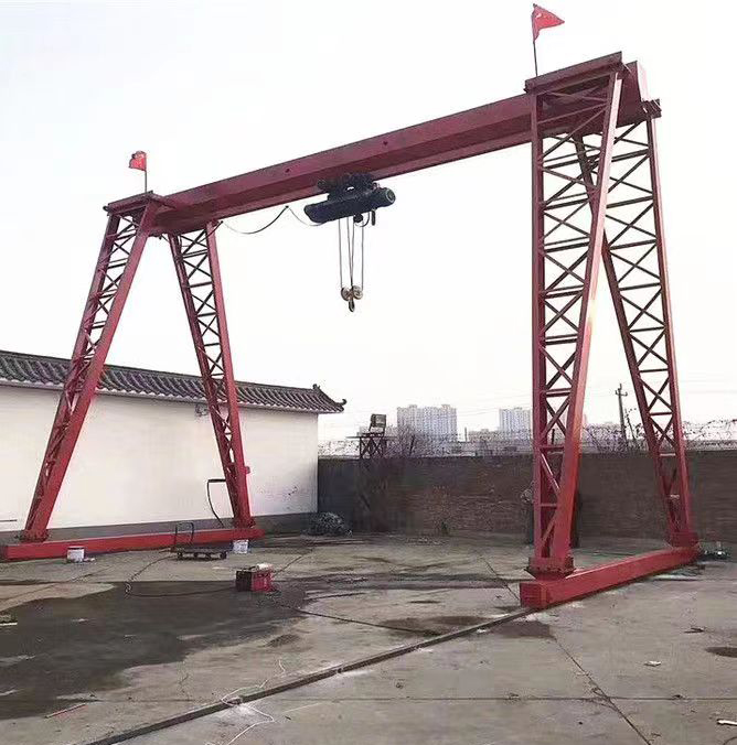 门式起重机 室外货场单梁吊机