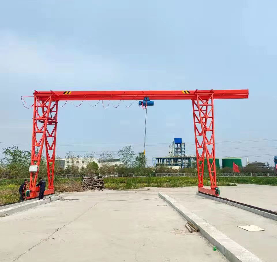 便携式铝合金移动龙门架起重机