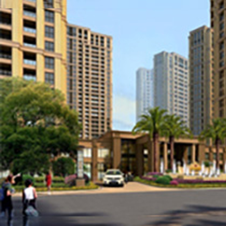 黄岛凤凰城住宅小区