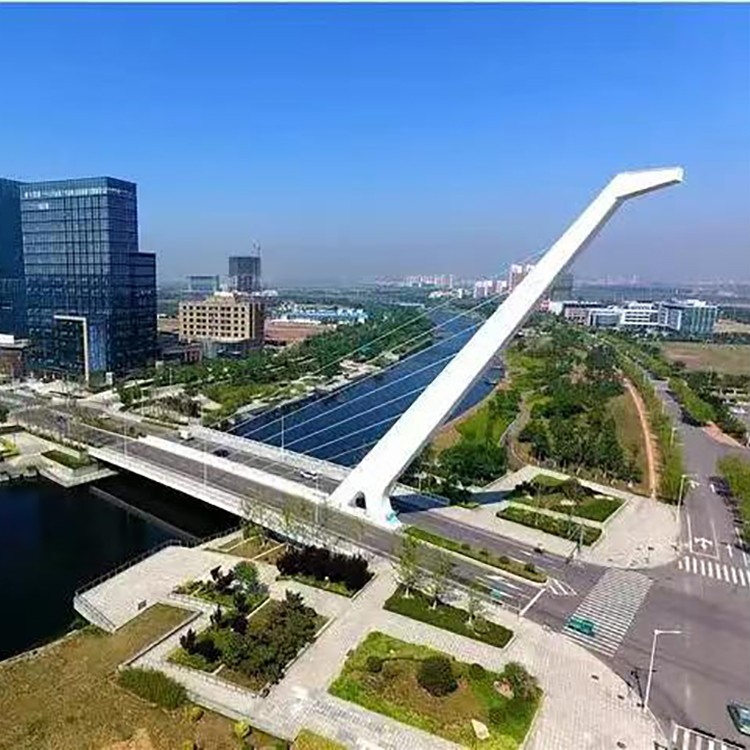 青岛高新区供热主管网