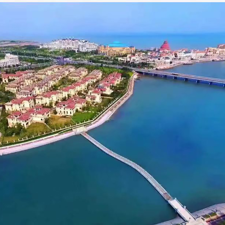 港中旅海泉湾海水源供热项目