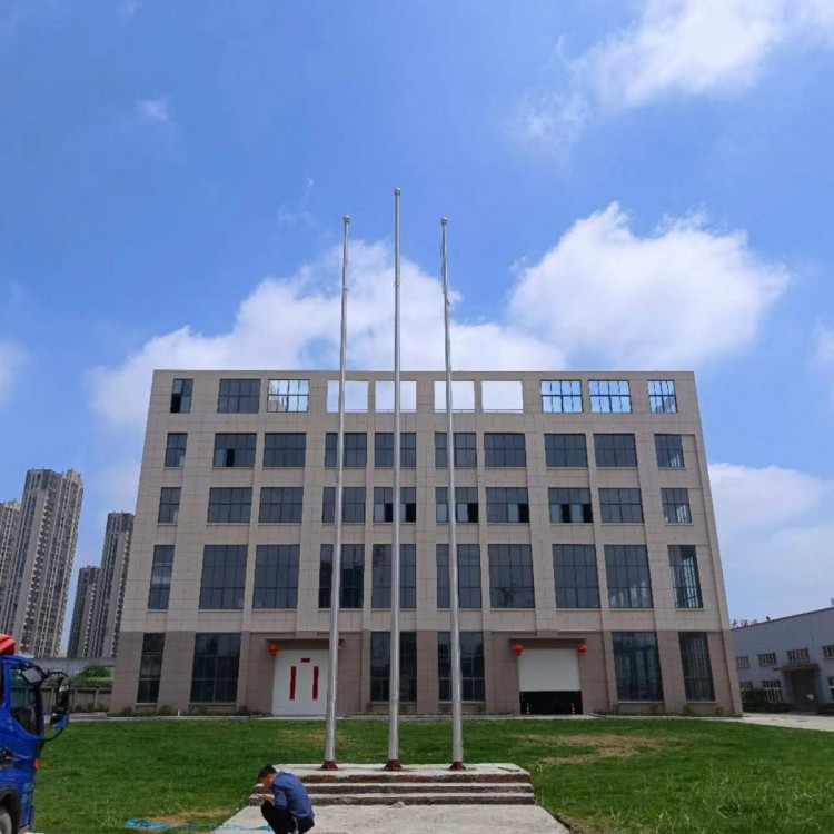 苏州昆山304不锈钢旗杆常熟旗杆租赁南京旗杆维修