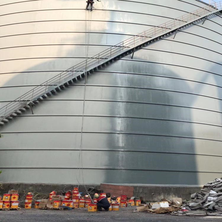 可定制大型钢板仓 钢板库 砂石骨料库 水泥库 长期供应