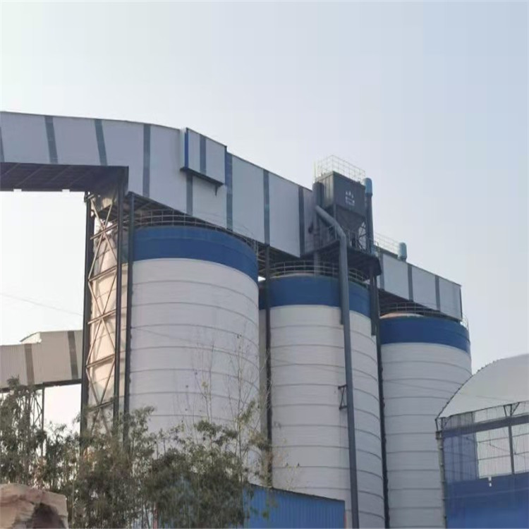 质量稳定水泥钢板库 粉煤灰库 砂石骨料库 水泥库稳定性强