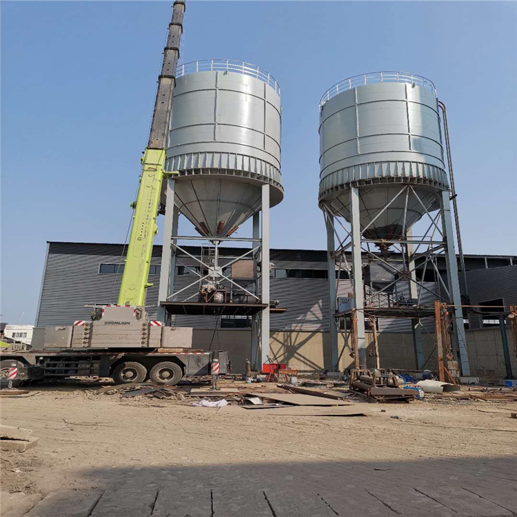 钢板库 多用途钢板仓 加厚水泥库 焊接水泥钢板仓 规格齐全