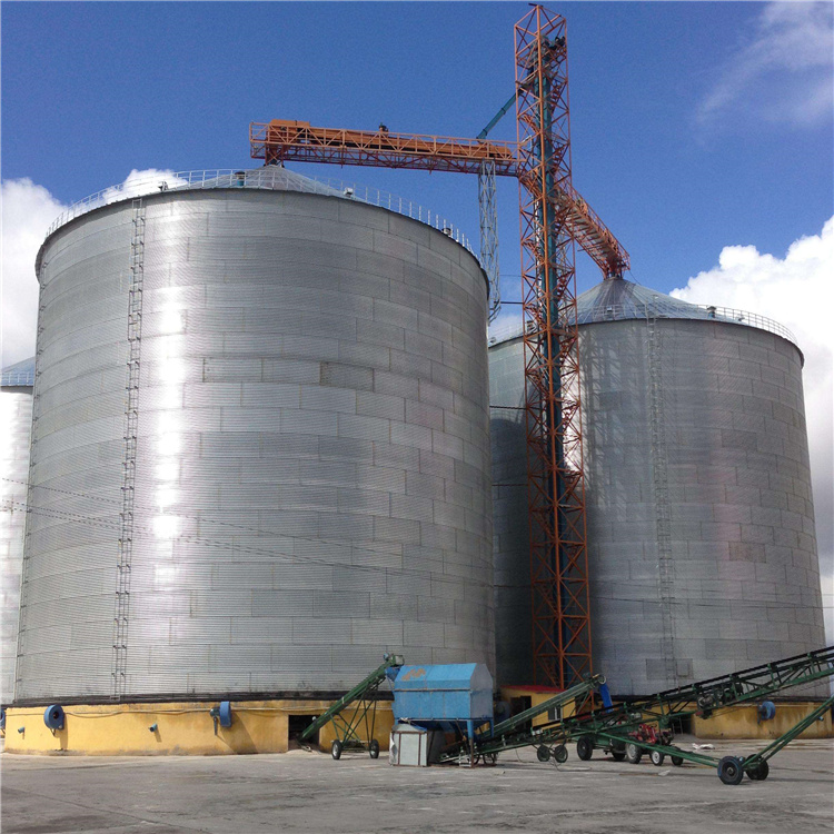 供应大型钢板库 石子库 气化管 流化棒 充气箱设计安装