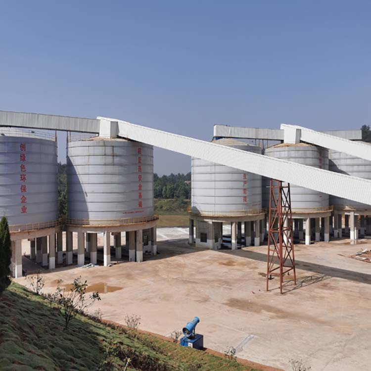 100吨钢板仓 混凝土水泥钢板仓 粉煤灰库 镀锌卷板钢板库