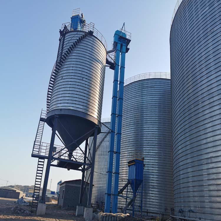 供应建筑砂石骨料库 水泥库 大型钢板仓 粉煤灰库